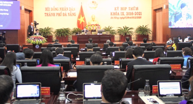 Đà Nẵng: Khai mạc kỳ họp thứ 16, HĐND thành phố khóa IX