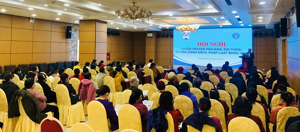 Tuyên truyền, đối thoại chính sách BHXH, BHYT cho thành viên HTX