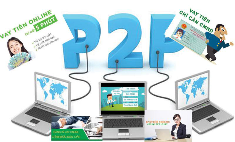 Cho vay ngang hàng tiềm ẩn rất nhiều rủi ro