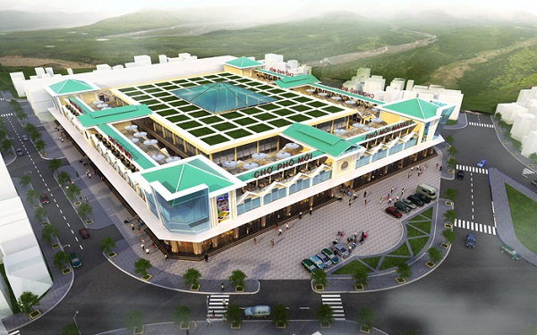 Lào Cai sắp khai trương chợ du lịch xuyên đêm