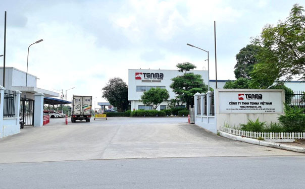 Trụ sở Công ty TNHH Tenma tại Khu công nghiệp Quế Võ (Bắc Ninh)