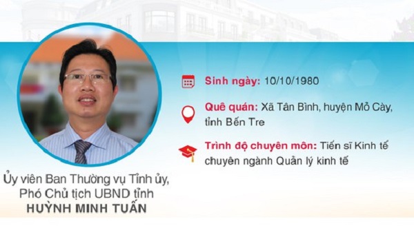 Ông Huỳnh Minh Tuấn, Phó Chủ tịch UBND tỉnh Đồng Tháp