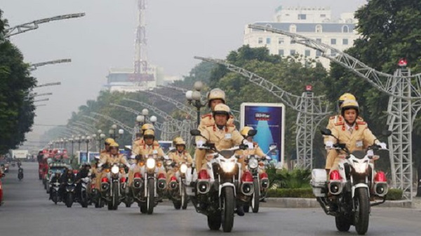 Từ ngày 15/12, triển khai đợt cao điểm đảm bảo trật tự an toàn giao thông Tết 2021