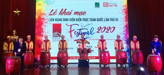 Đà Nẵng: Khai mạc Festival Sinh viên Kiến trúc toàn quốc lần thứ XII – 2020