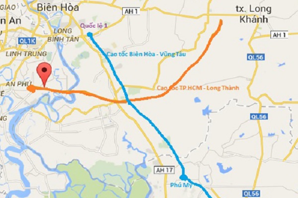 Bộ GTVT triển khai Dự án cao tốc Biên Hòa-Vũng Tàu