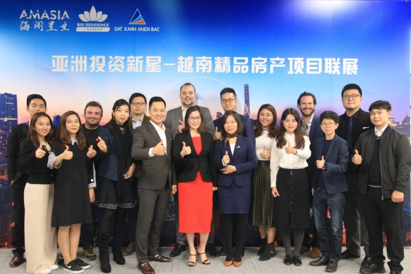 ĐXMB tham gia triển lãm LPS - Asia’s Leading Luxury Property Shows tại Thượng Hải, Trung Quốc