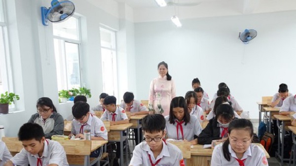 Tổ chức vòng thi trình bày biện pháp nâng cao chất lượng giảng dạy