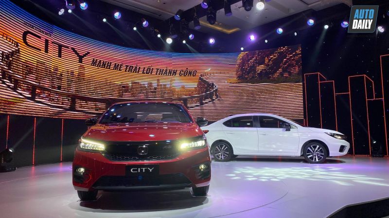 Honda City 2021 ra mắt tại Việt Nam với hàng loạt thay đổi ấn tượng