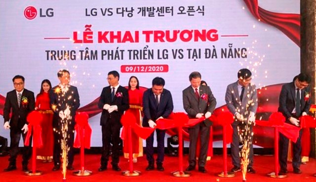 Đà Nẵng: LG Electronics đưa Trung tâm nghiên cứu LG VS vào hoạt động