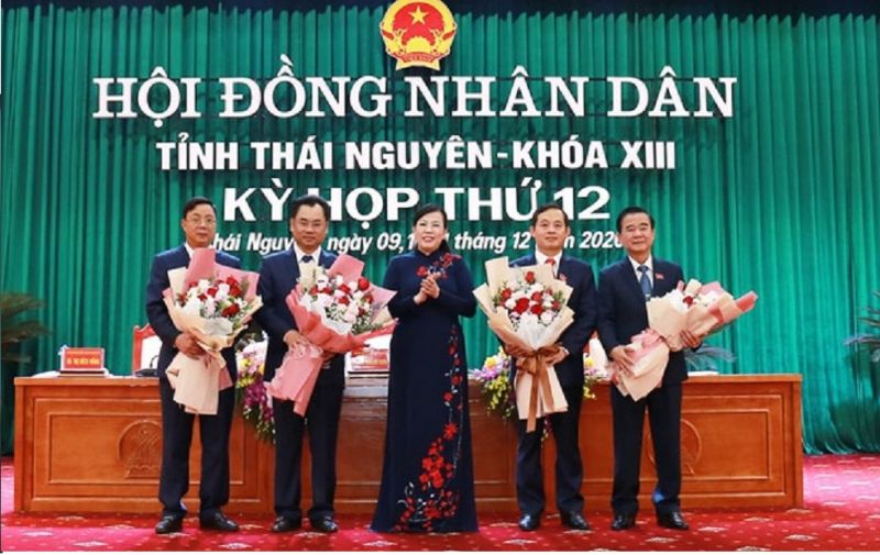 Ông Trịnh Việt Hùng được bầu giữ chức Chủ tịch UBND tỉnh Thái Nguyên