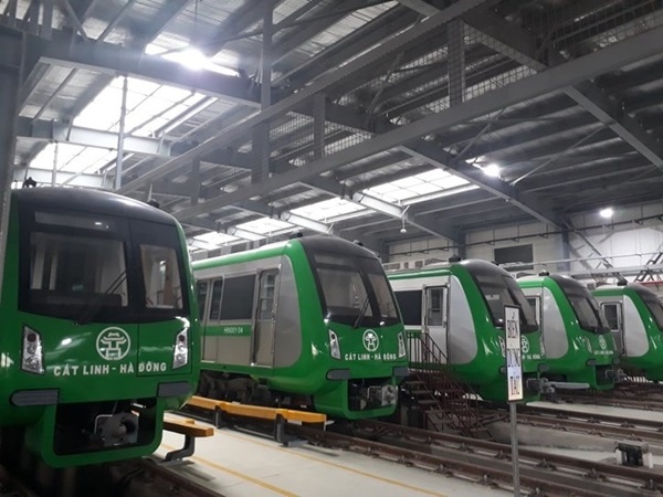 Gia hạn thời gian thực hiện Dự án đường sắt đô thị Cát Linh - Hà Đông