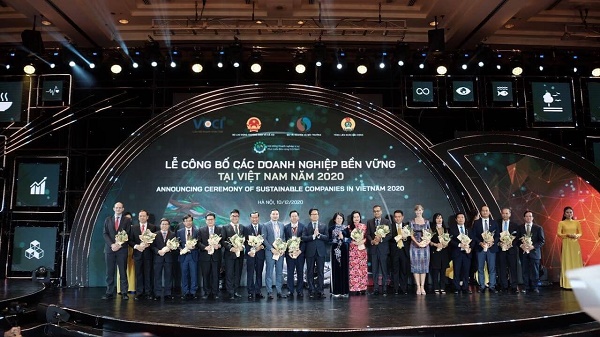 Tập đoàn Bảo Việt là 1 trong số ít các doanh nghiệp được vinh danh Top 10 DN Bền vững Việt Nam trong 5 năm liền