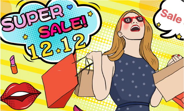 Nhiều trang thương mại điện tử đã tung ra chương trình giảm giá ‘sốc’ trong ngày hội mua sắm 12/12