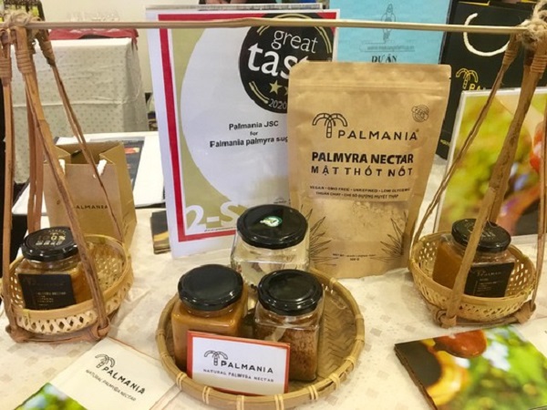 ĐBSCL: Mật Thốt Nốt Palmania, ba khía Đầm Dơi vào chung kết cuộc thi khởi nghiệp