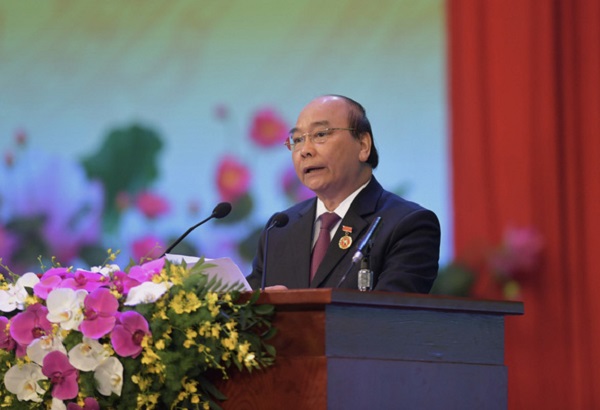 Thủ tướng Nguyễn Xuân Phúc phát động phong trào thi đua yêu nước