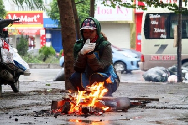 Miền Bắc ngày nắng, đêm và sáng lạnh sâu