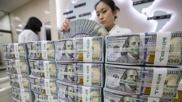 Tỷ giá ngoại tệ ngày 10/12: Đồng USD tiếp tục giảm