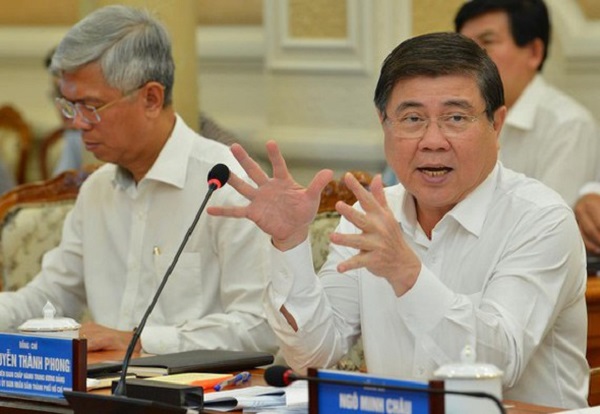 Điều chỉnh phân công công tác Thường trực UBND TP.HCM nhiệm kỳ 2016-2021