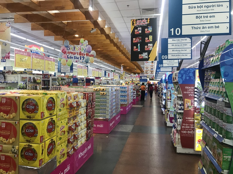 Bình Định: Co.opmart Quy Nhơn chuẩn bị hàng Tết