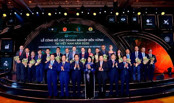 Công bố doanh nghiệp phát triển bền vững tại Việt Nam năm 2020