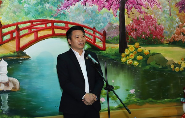 Ông Trịnh Quang Minh - Chủ tịch Công đoàn EVNNPC cho biết EVNNPC luôn quan tâm triển khai các chương trình an sinh xã hội, hỗ trợ cộng đồng
