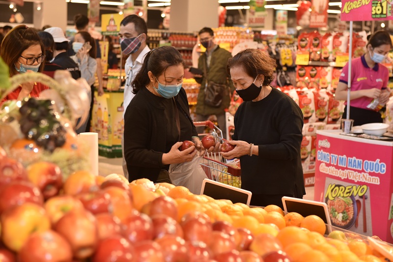 Khai trương siêu thị Vinmart Ocean Park với diện mạo hoàn toàn mới