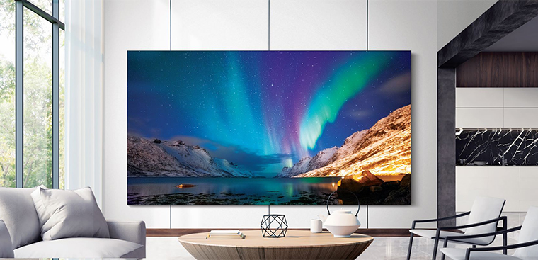 Samsung giới thiệu tivi 4K 110 inch với chất lượng hình ảnh MicroLED