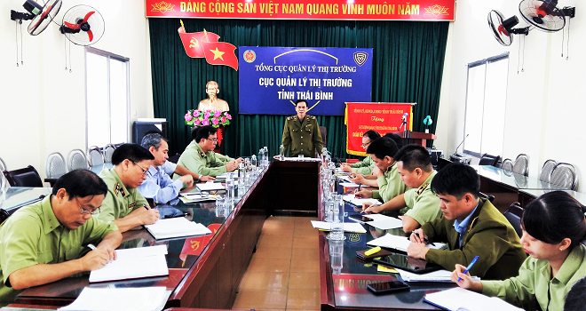 Cục QLTT Thái Bình: Hoàn thành tốt nhiệm vụ, kế hoạch công tác năm 2020