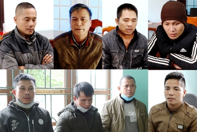 Nguyễn Quý Sơn cùng nhóm đồng phạm bị khởi tố trong vụ án phá rừng Trường Sơn