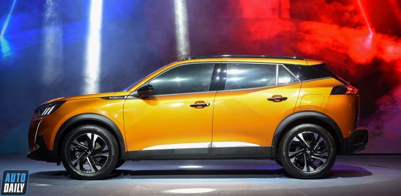 Peugeot 2008 2021 chính thức ra mắt tại thị trường Việt Nam