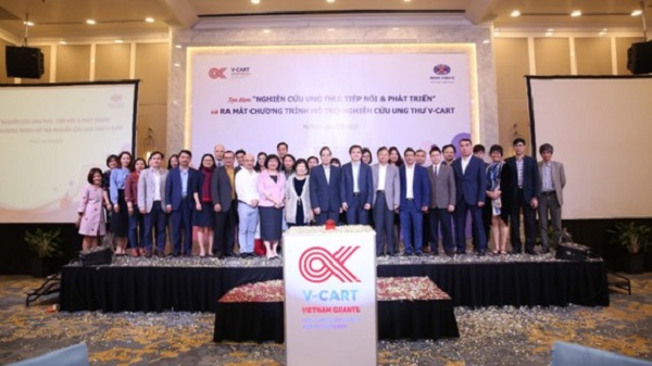 Hỗ trợ kinh phí cho các nghiên cứu và công nghệ điều trị ung thư