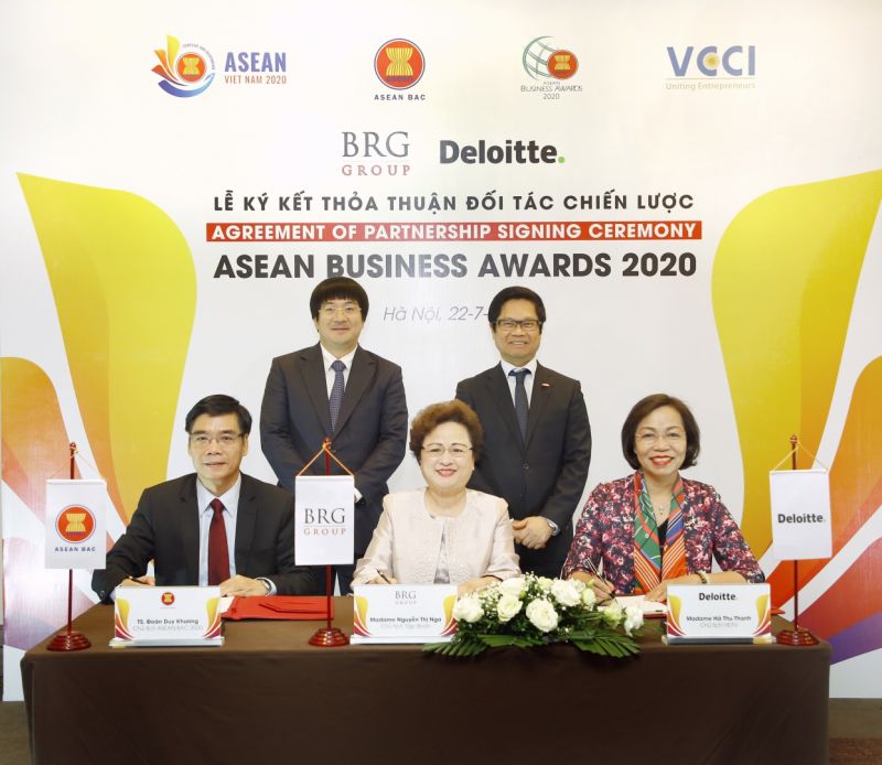 Chính thức công bố Giải thưởng ASEAN Business Awards 2020