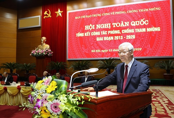 Kết quả phòng, chống tham nhũng giai đoạn 2013-2020