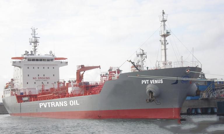 PVTrans nhận bàn giao tàu mới PVT Venus