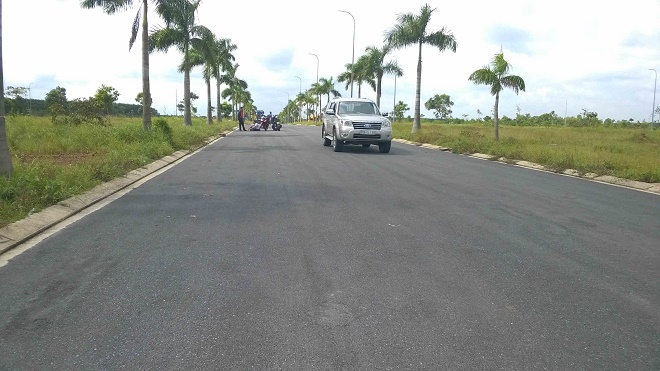 Cẩn trọng khi rót vốn đầu tư vào đất nền