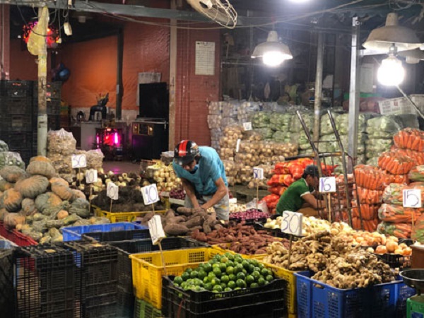 Lượng rác thải hữu cơ đổ về các chợ đầu mối có xu hướng giảm dần