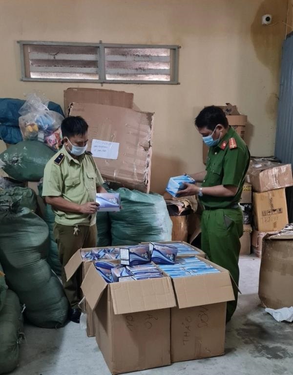 Phú Yên: Thu giữ hàng nghìn sản phẩm không có hóa đơn chứng từ