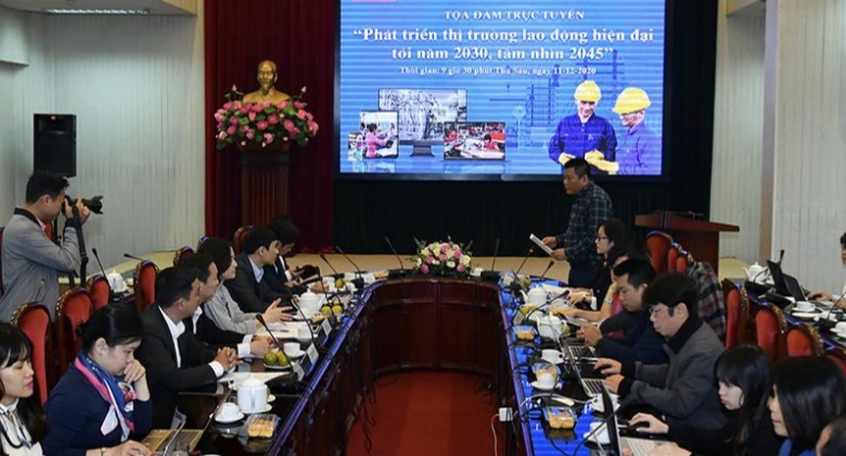 Phát triển thị trường lao động hiện đại tới năm 2030