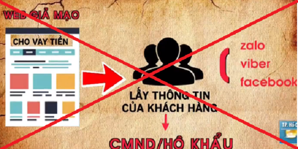 Công an TP HCM cảnh báo lừa đảo cho vay tiền qua mạng xã hội