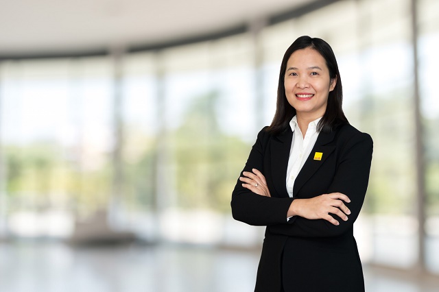 Bà Nguyễn Thị Hồng Vân, Phó Giám đốc Bộ phận Định giá và Tư vấn Tài chính Savills Hà Nội