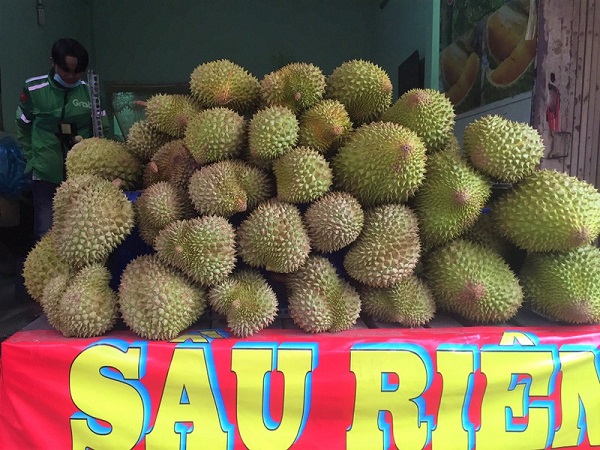 Giá sầu riêng tăng do nguồn cung thiếu hụt