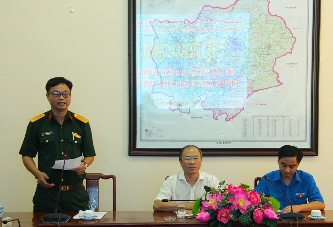Ông Chu Hồng Quảng - Giám đốc Viettel Bình Phước chia sẻ rằng những năm qua, Tập đoàn Viễn thông Quân đội, Viettel Bình Phước đã triển khai nhiều hoạt động vì cộng đồng đầy ý nghĩa để thể hiện trách nhiệm xã hội của doanh nghiệp