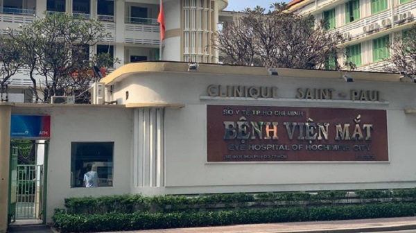 TPHCM: Tạm đình chỉ công tác Giám đốc và Phó Giám đốc Bệnh viện Mắt