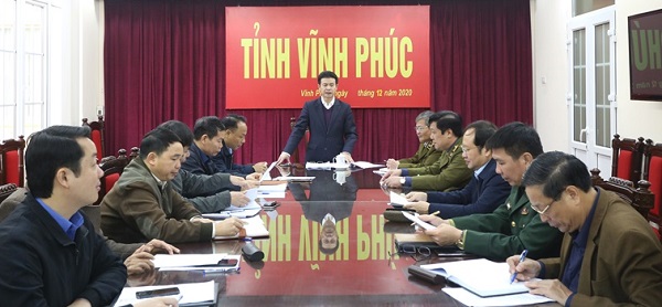 Vĩnh Phúc: Chống buôn lậu, gian lận thương mại, vi phạm an toàn thực phẩm dịp cuối năm