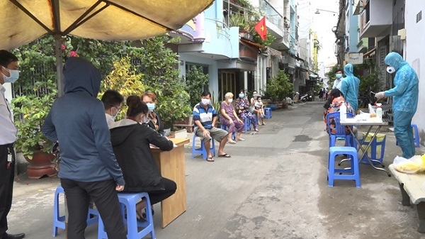 TP.HCM gỡ phong tỏa các khu vực liên quan đến 4 ca Covid-19