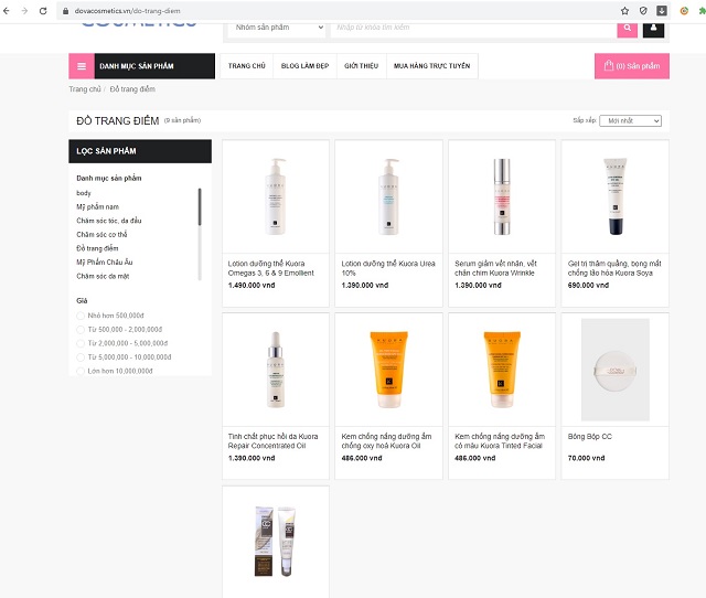 Dova Group bị xử phạt 35 triệu đồng vi phạm quảng cáo