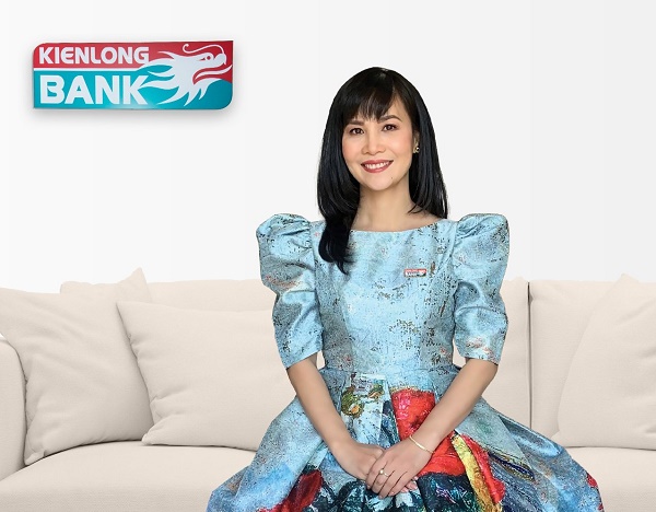 Bà Trần Tuấn Anh - Tổng Giám đốc Kienlongbank đăng ký mua thêm 300.000 cổ phiếu KLB