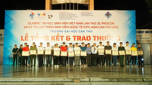 OLP'20 - PROCON - ICPC Asia Can Tho thành công tốt đẹp