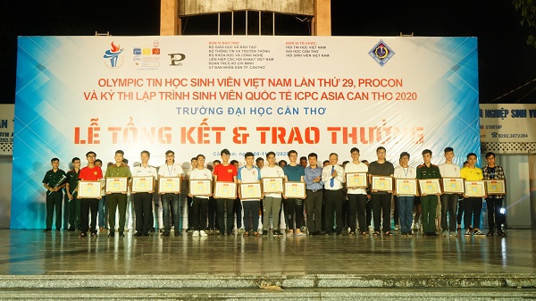Kỳ thi OLP'20 - PROCON - ICPC Asia Can Tho thành công tốt đẹp