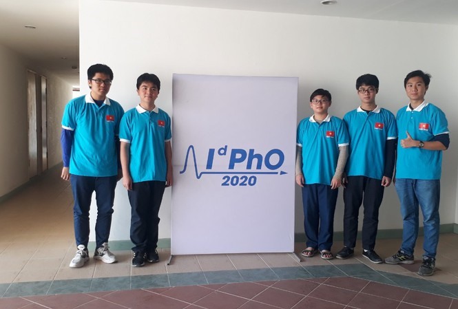 Đội tuyển Việt Nam dự thi Olympic Vật lý quốc tế 2020